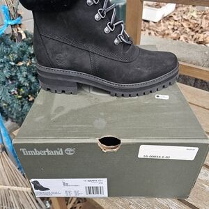 Timberland Women's Black Boots